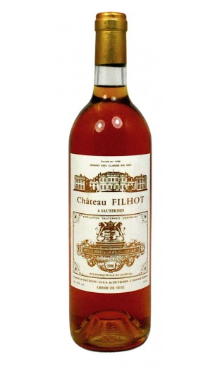 Château Filhot "Crème de Tête" 1990