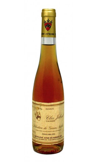 Pinot Gris Clos Jebsal Sélection de grains nobles 1994 - Domaine Zind-Humbrecht (0.375l)