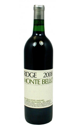 Monte Bello 2008 - Ridge