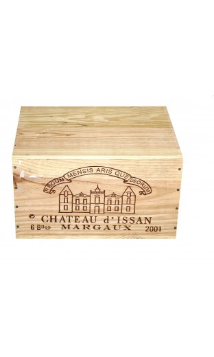Château d'Issan 2001 (case of 6 bot.)