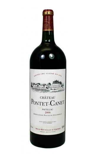 Château Pontet Canet 2000 (magnum, 1.5 l)