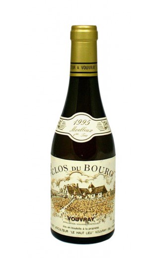Vouvray Clos du Bourg 1ere trie 1995- domaine de Huet (0.375 l)
