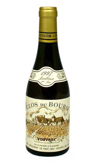 Vouvray Clos du Bourg 1ere trie 1995 - domaine de Huet (0.375 l)