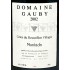 Côtes du Roussillon "la Muntada" 2002 - domaine de Gauby (magnum, 1.5 l)