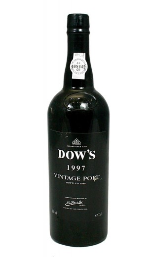  Dow's Vintage Port 1997