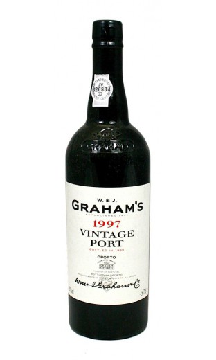 Graham's Vintage Port 1997