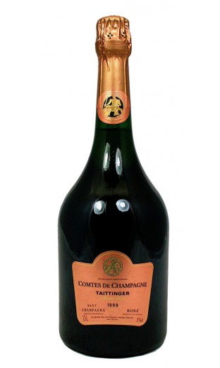 Taittinger Comtes de Champagne rosé 1999 (magnum, 1.5 l)