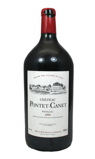 Château Pontet Canet 2000 (double magnum, 3 l)