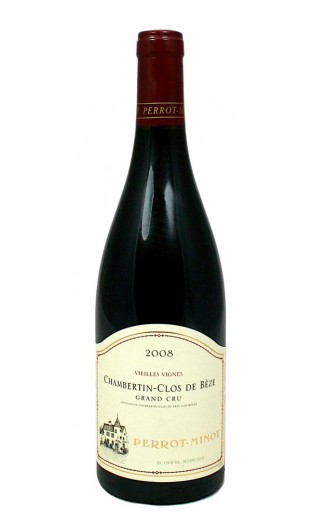 Chambertin Clos-de-Bèze V.V. 2008  - Domaine Perrot-Minot