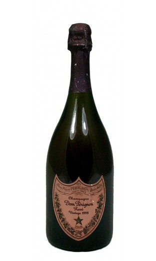 Dom Pérignon rosé 1998