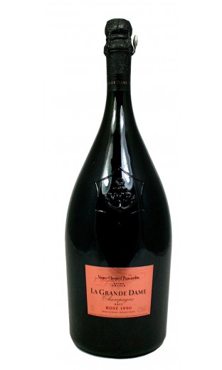 Veuve Clicquot "la grande dame" rosé 1990 - (magnum 1.5 l)