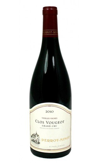 Clos de Vougeot Vieilles Vignes 2010 - Domaine Perrot-Minot