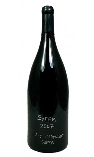 Syrah 2007 - Denis Mercier (magnum, 1.5 l)