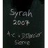Syrah 2007 - Denis Mercier (magnum, 1.5 l)