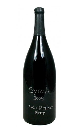 Syrah 2009 - Denis Mercier (magnum, 1.5 l)