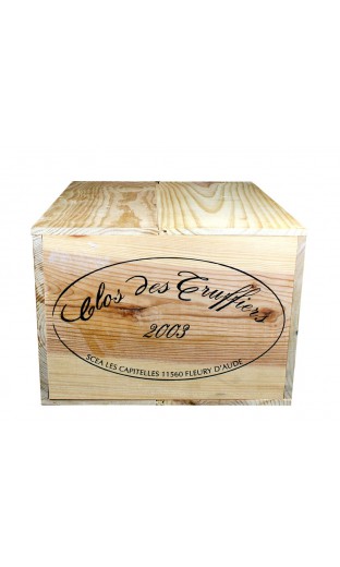 Clos des Truffiers 2003  - Château de la Negly (caisse 6 bout.)