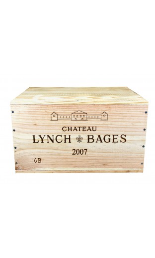 Château Lynch Bages 2007 (CBO 6 bout.)