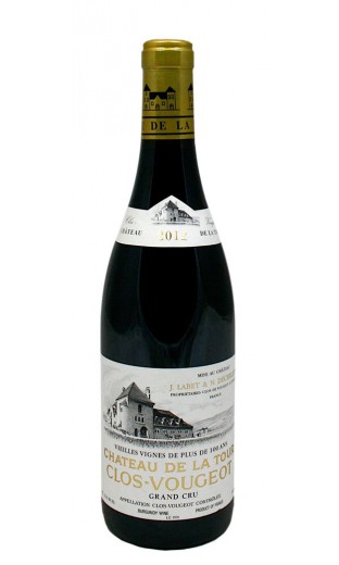 Clos de Vougeot Vieilles Vignes Grand Cru 2012 - Château de la Tour