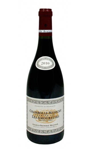 Chambolle-Musigny "les amoureuses" 2010 -Jacques-Frédéric Mugnier